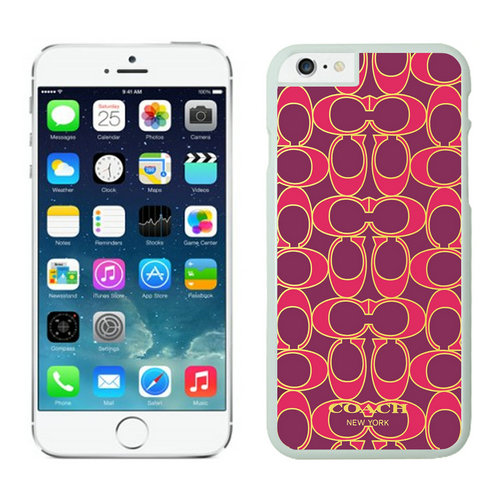 Coach Fashion C Red iPhone 6 Cases FAU | Women